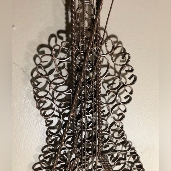 Vintage Violin Wrought Iron Wall Art 25” - Picture 2 of 8